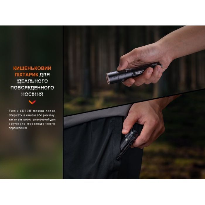 Ліхтар Fenix LD30R зображення 10