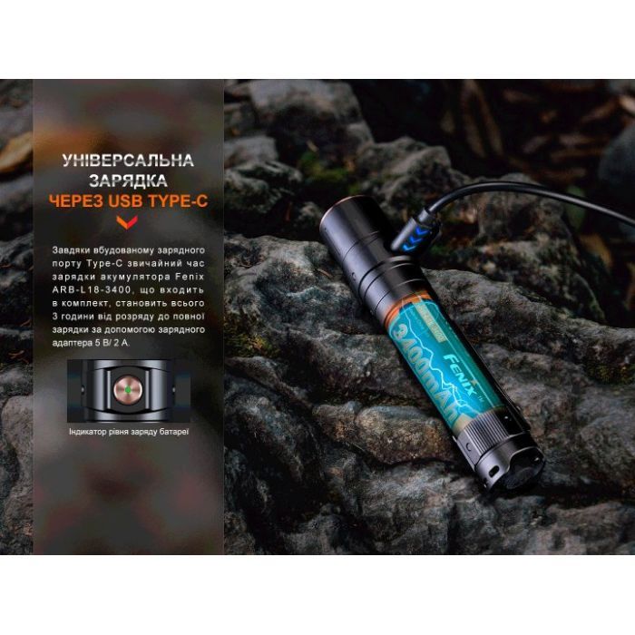 Ліхтар Fenix LD30R зображення 5