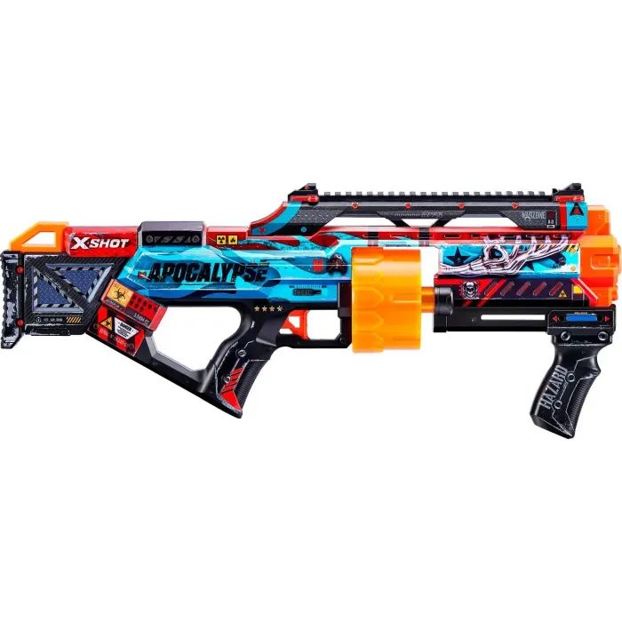 Іграшкова зброя Zuru X-Shot Швидкострільний бластер Skins Last Stand Faze (16 патронів) (36518H) зображення 2