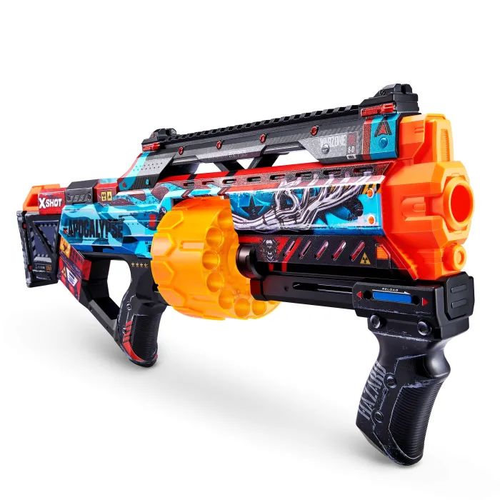 Іграшкова зброя Zuru X-Shot Швидкострільний бластер Skins Last Stand Faze (16 патронів) (36518H) зображення 3
