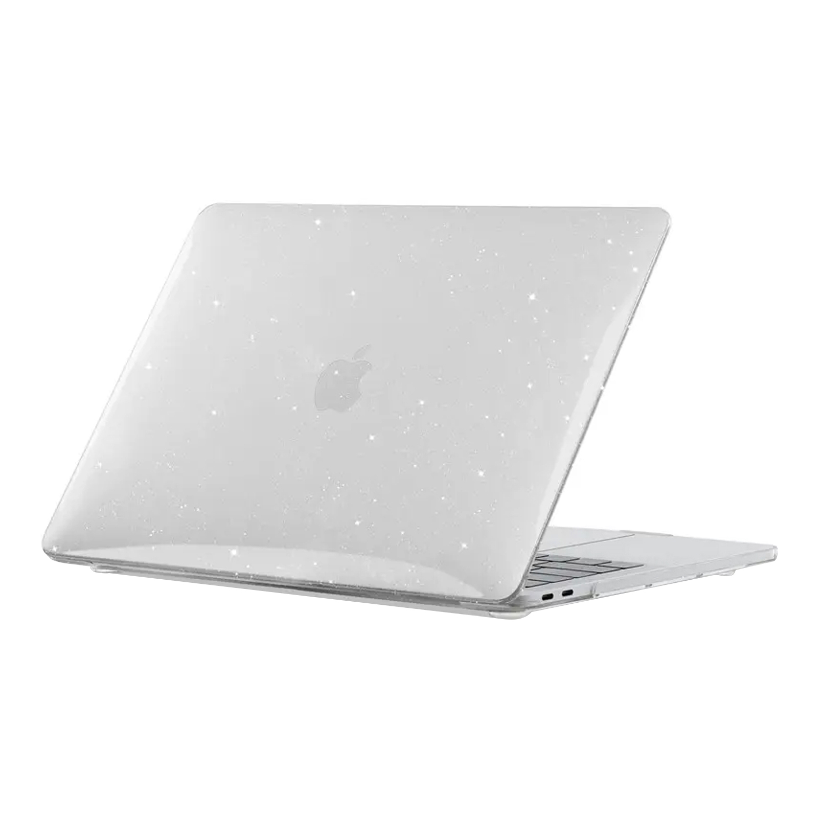 Чехол для ноутбука Armorstandart 13.3" MacBook Air 2018 (A2337/A1932/A2179) All Stars, Clear (ARM60842)
