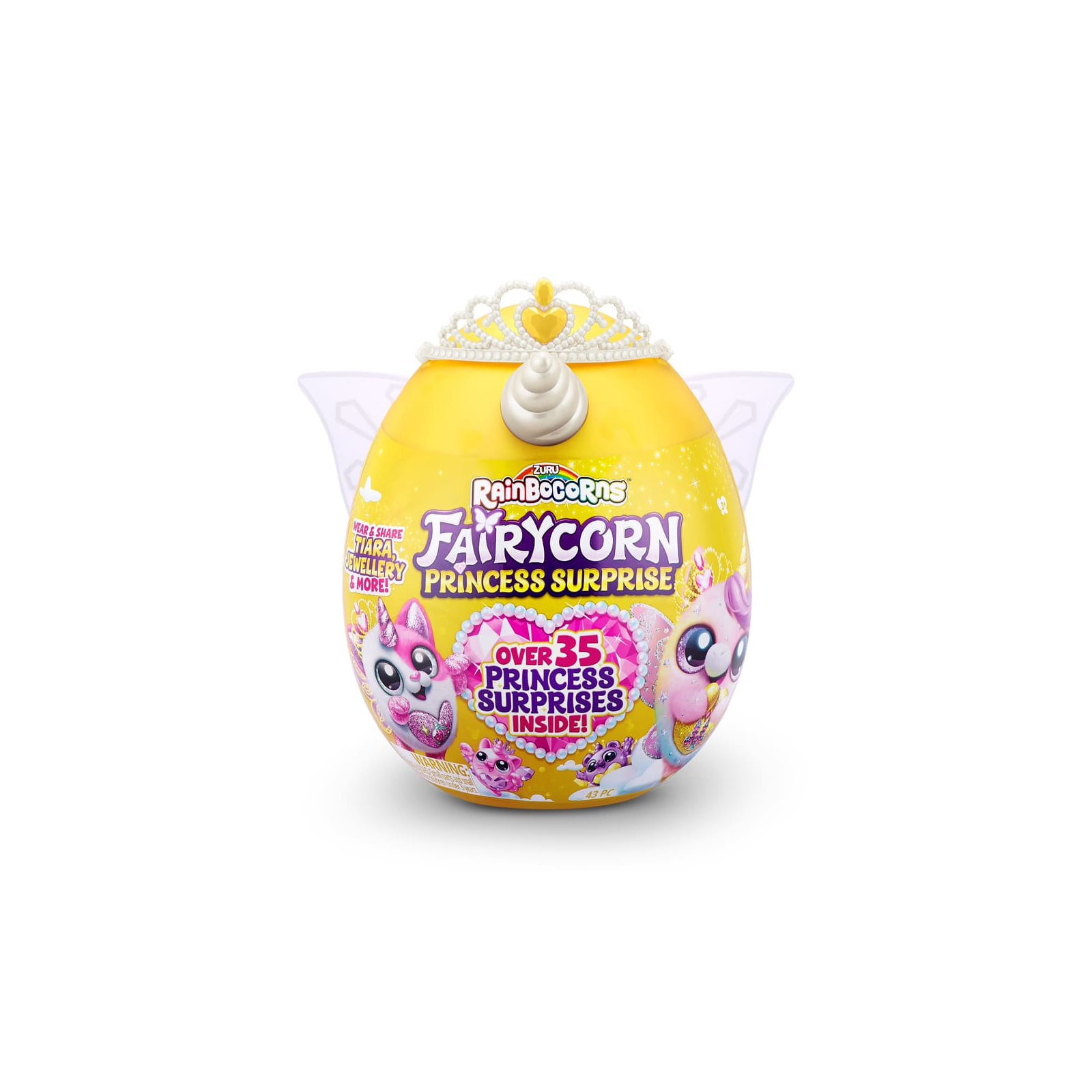 Мягкая игрушка Rainbocorns сюрприз H серия Fairycorn Princess (9281H) изображение 13