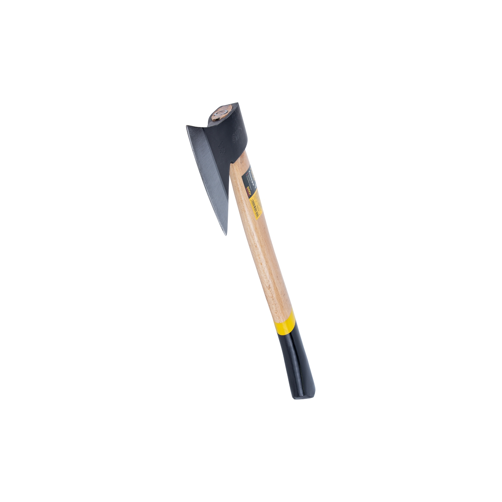 Сокира Sigma 600г дерев'яна ручка (береза) (4321321) зображення 4