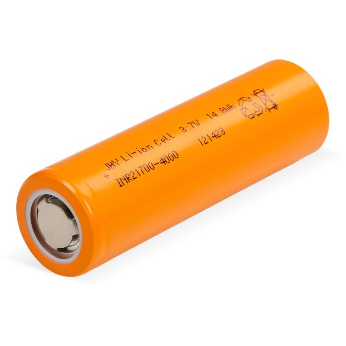 Аккумулятор 21700 Li-Ion 4000mAh 3.7V 40A JHY (INR21700-4000) изображение 3