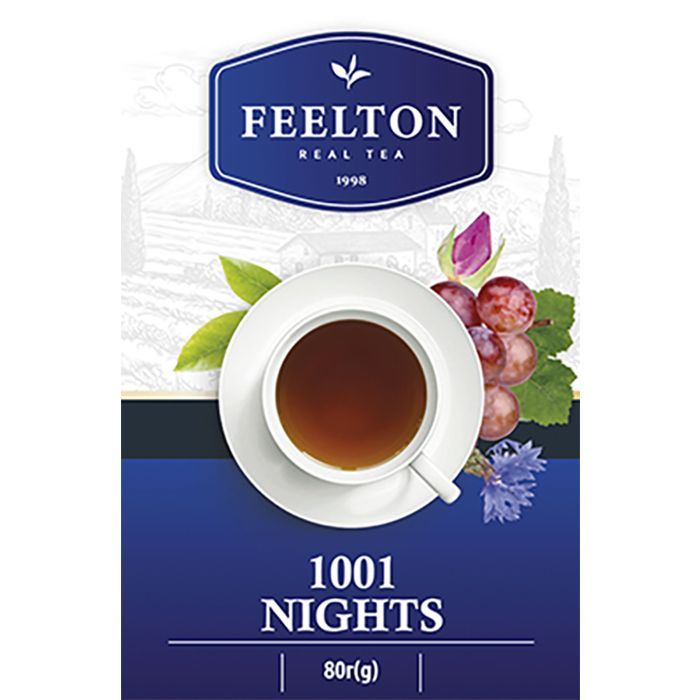 Чай Feelton 1001 Nights 80 г (4820186123319)