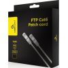 Патч-корд 5м FTP cat 6 CCA gray Cablexpert (PPB6-5M) изображение 3