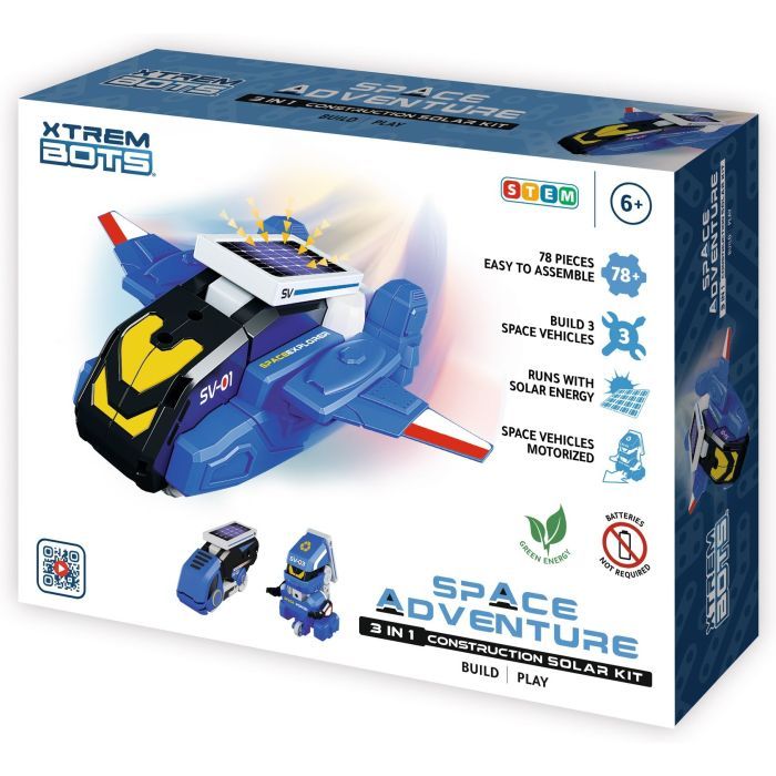 Інтерактивна іграшка BlueRocket Робот Марк STEM (XT3803275) зображення 5