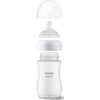 Соска Philips AVENT Natural силиконовая, Естественный поток, от 0 мес (SCY962/02) изображение 3