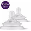 Соска Philips AVENT Natural силиконовая, Естественный поток, от 0 мес (SCY962/02)
