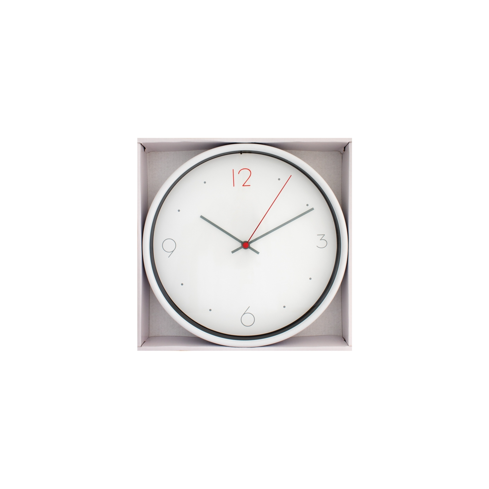 Настенные часы Economix Promo OFFICE, белый (E51811) изображение 4