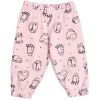 Піжама дитяча Breeze з довгим рукавом (17828-80G-pink) зображення 3