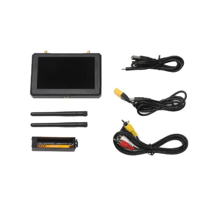 Монитор FPV Skyzone M5 DVR 5.8GHz 56CH L,X Band (M5F) изображение 4