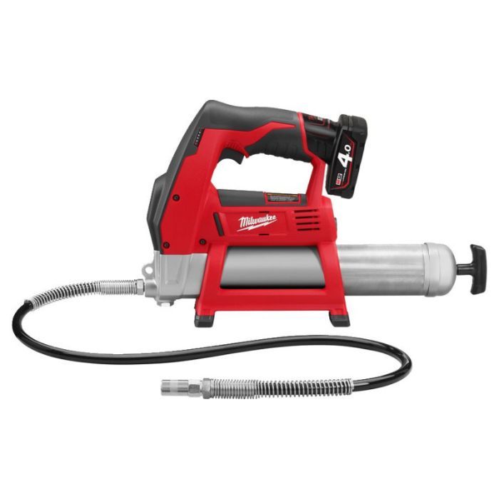 Шприц для смазки Milwaukee M12 GG-401B, Li-Ion 4Ah\ (4933441675) изображение 2