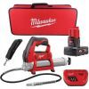 Шприц для смазки Milwaukee M12 GG-401B, Li-Ion 4Ah\ (4933441675)