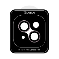 Фото - Захисне скло / плівка ArmorStandart Скло захисне  Camera Pro Apple iPhone 15 / 15 Plus Pink (ARM7 