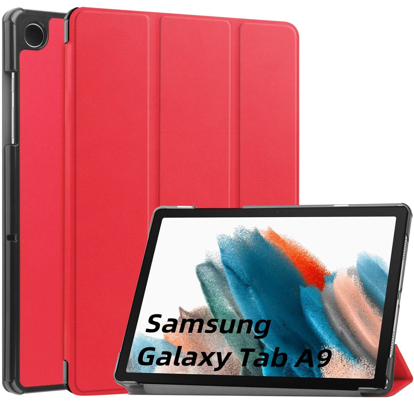 Чехол для планшета BeCover Smart Case Samsung Tab A9 SM-X115 8.7" Rose Gold (709910) изображение 2