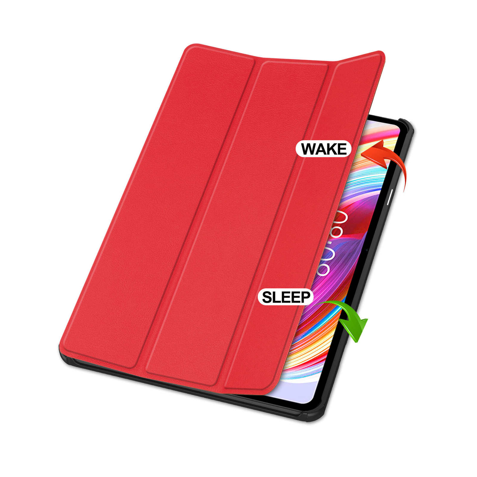 Чехол для планшета BeCover Smart Case Samsung Tab A9 SM-X115 8.7" Red Wine (709911) изображение 5