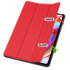 Чехол для планшета BeCover Smart Case Samsung Tab A9 SM-X115 8.7" Red (709905) изображение 5