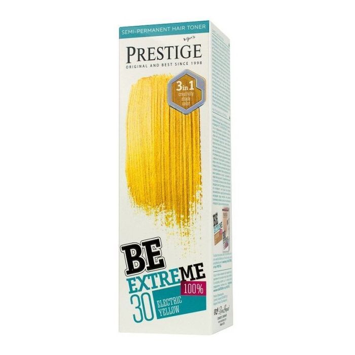 Оттеночный бальзам Vip's Prestige Be Extreme 30 - Электрический желтый 100 мл (3800010509381)