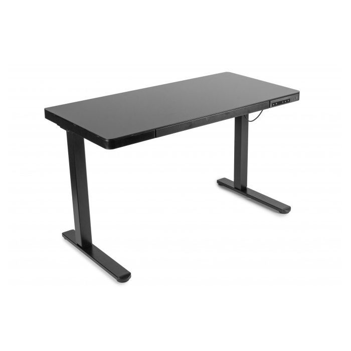 Комп'ютерний стіл Barsky StandUp black glass 1200*600 (BST-11) зображення 10