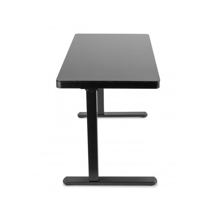 Комп'ютерний стіл Barsky StandUp black glass 1200*600 (BST-11) зображення 11