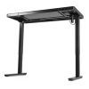 Комп'ютерний стіл Barsky StandUp black glass 1200*600 (BST-11) зображення 2