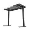Комп'ютерний стіл Barsky StandUp black glass 1200*600 (BST-11) зображення 3