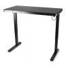 Комп'ютерний стіл Barsky StandUp black glass 1200*600 (BST-11) зображення 4