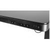 Комп'ютерний стіл Barsky StandUp black glass 1200*600 (BST-11) зображення 5