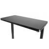 Комп'ютерний стіл Barsky StandUp black glass 1200*600 (BST-11) зображення 6