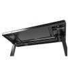 Комп'ютерний стіл Barsky StandUp black glass 1200*600 (BST-11) зображення 7