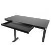 Комп'ютерний стіл Barsky StandUp black glass 1200*600 (BST-11) зображення 8