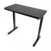 Комп'ютерний стіл Barsky StandUp black glass 1200*600 (BST-11)