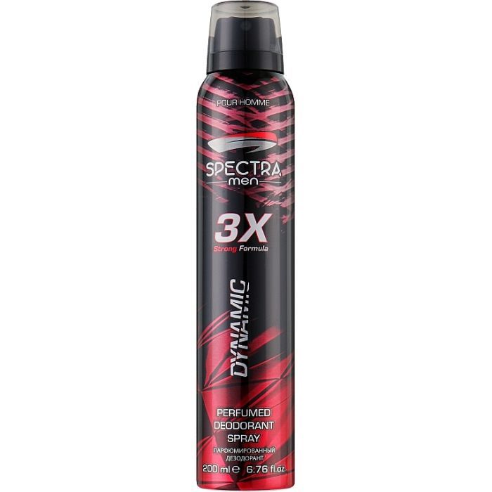 Дезодорант Spectra Men Dynamic 200 мл (8697405603404)