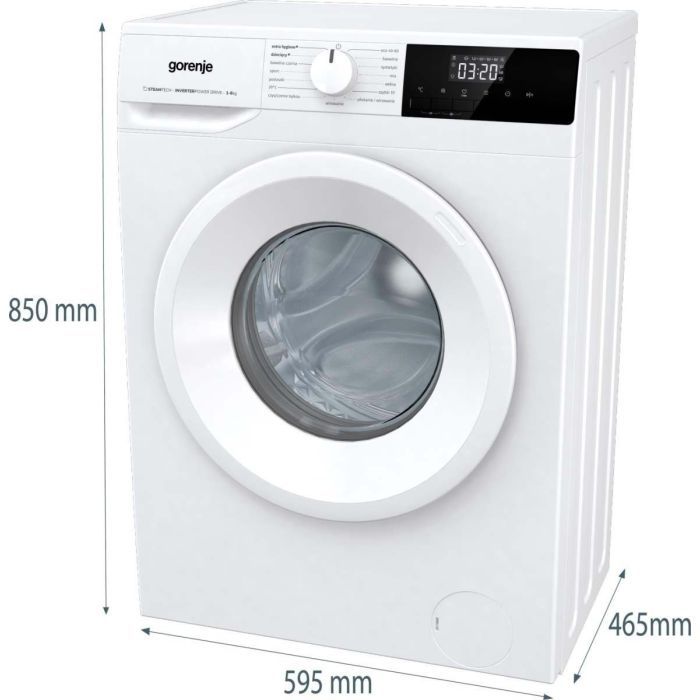 Пральна машина Gorenje WNHPI60SCS зображення 12