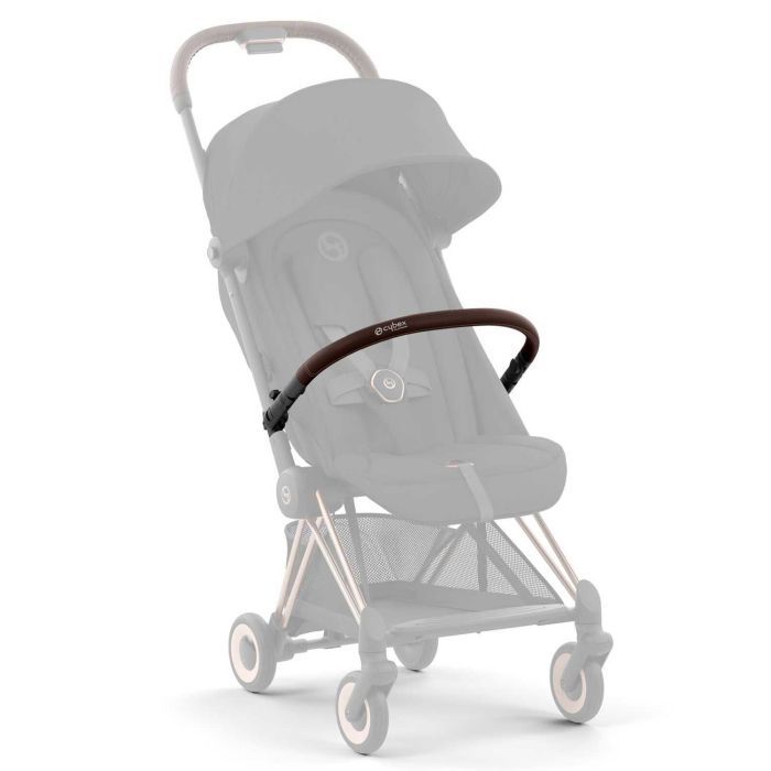 Аксессуар для коляски Cybex Бампер Coya Dark Brown (522003495)
