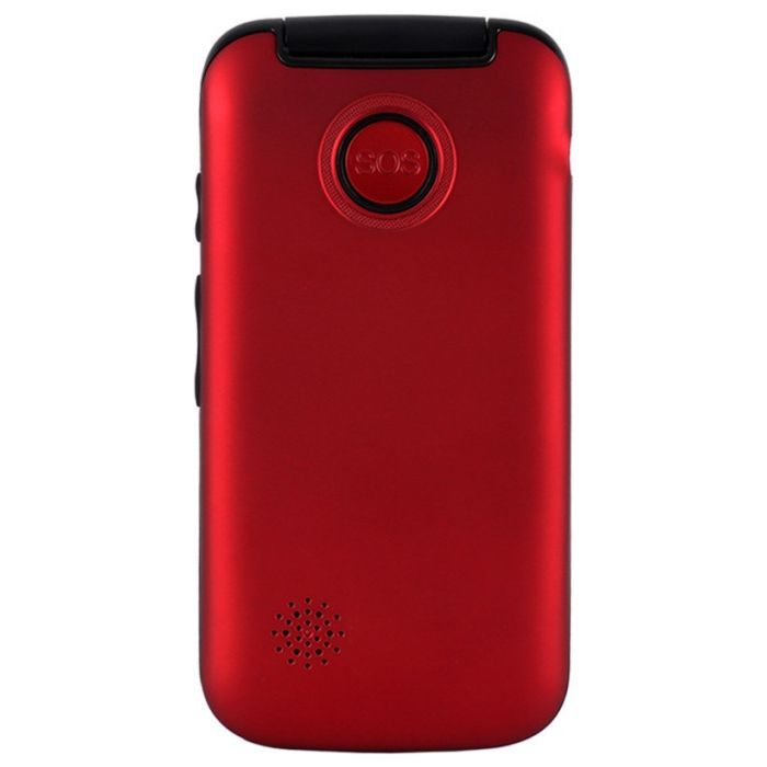 Мобильный телефон Sigma Comfort 50 Shell Duo Type-C Red Black (4827798212516) изображение 2