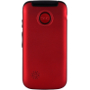 Мобільний телефон Sigma Comfort 50 Shell Duo Type-C Red Black (4827798212516) зображення 2