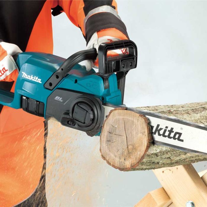 Ланцюгова пила Makita LXT, 18V, 350мм, 5Ah (DUC357RT) зображення 11