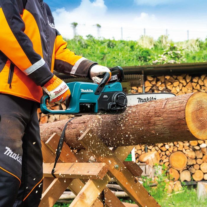 Ланцюгова пила Makita LXT, 18V, 350мм, 5Ah (DUC357RT) зображення 12