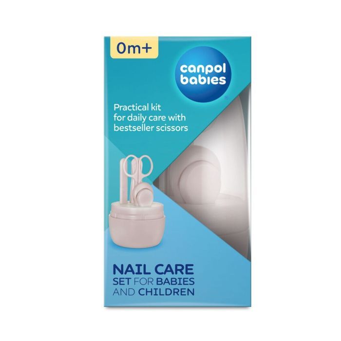 Детский маникюрный набор Canpol babies розовый (9/814_pin) изображение 3