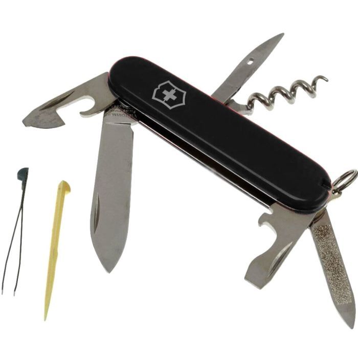 Нож Victorinox Sportsma 84 мм Чорний (0.3803.3) изображение 4