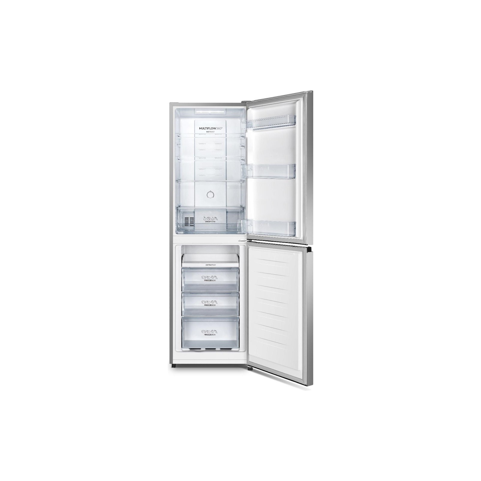Холодильник Gorenje NRK418ECS4 изображение 3