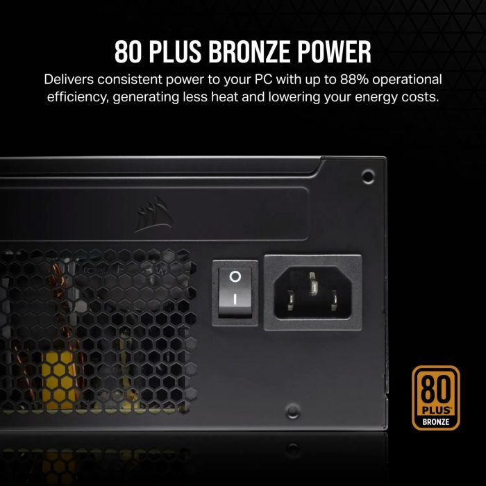 Блок питания Corsair 750W CX750 (CP-9020279-EU) изображение 10