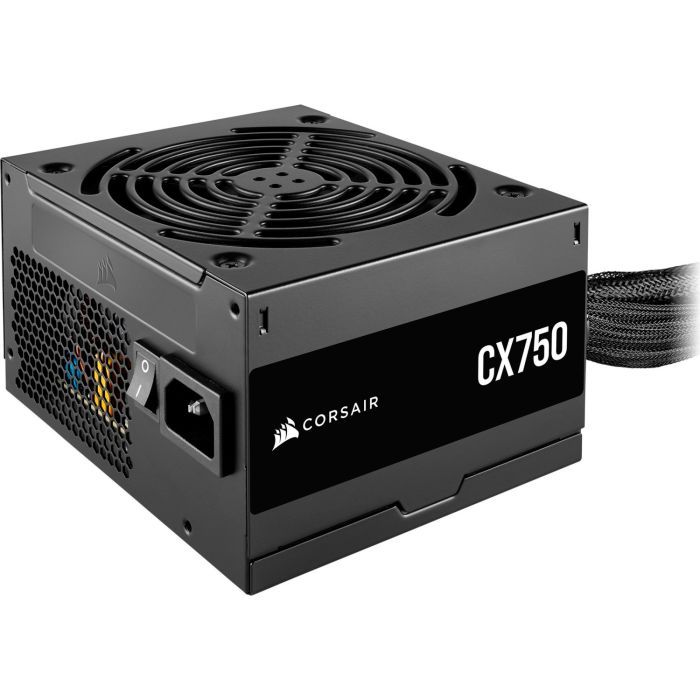 Блок питания Corsair 750W CX750 (CP-9020279-EU) изображение 2