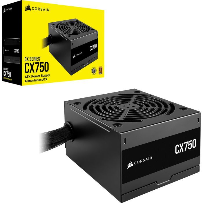 Блок питания Corsair 750W CX750 (CP-9020279-EU) изображение 7
