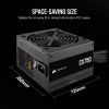Блок питания Corsair 750W CX750 (CP-9020279-EU) изображение 8
