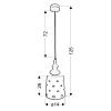 Люстра Candellux HAMP (31-51905) зображення 6