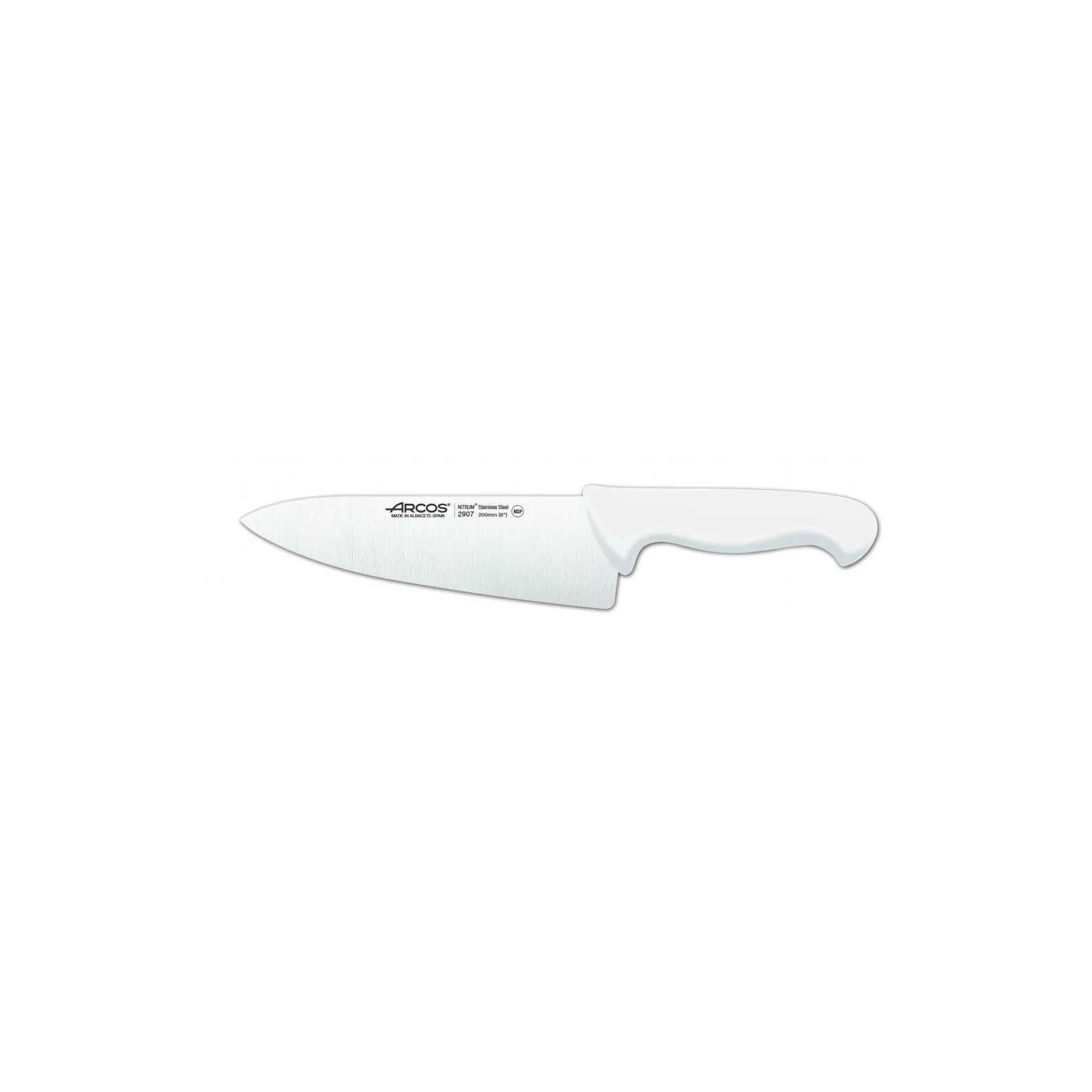 Кухонный нож Arcos серія "2900" Шеф 200 мм Білий (290724) изображение 2