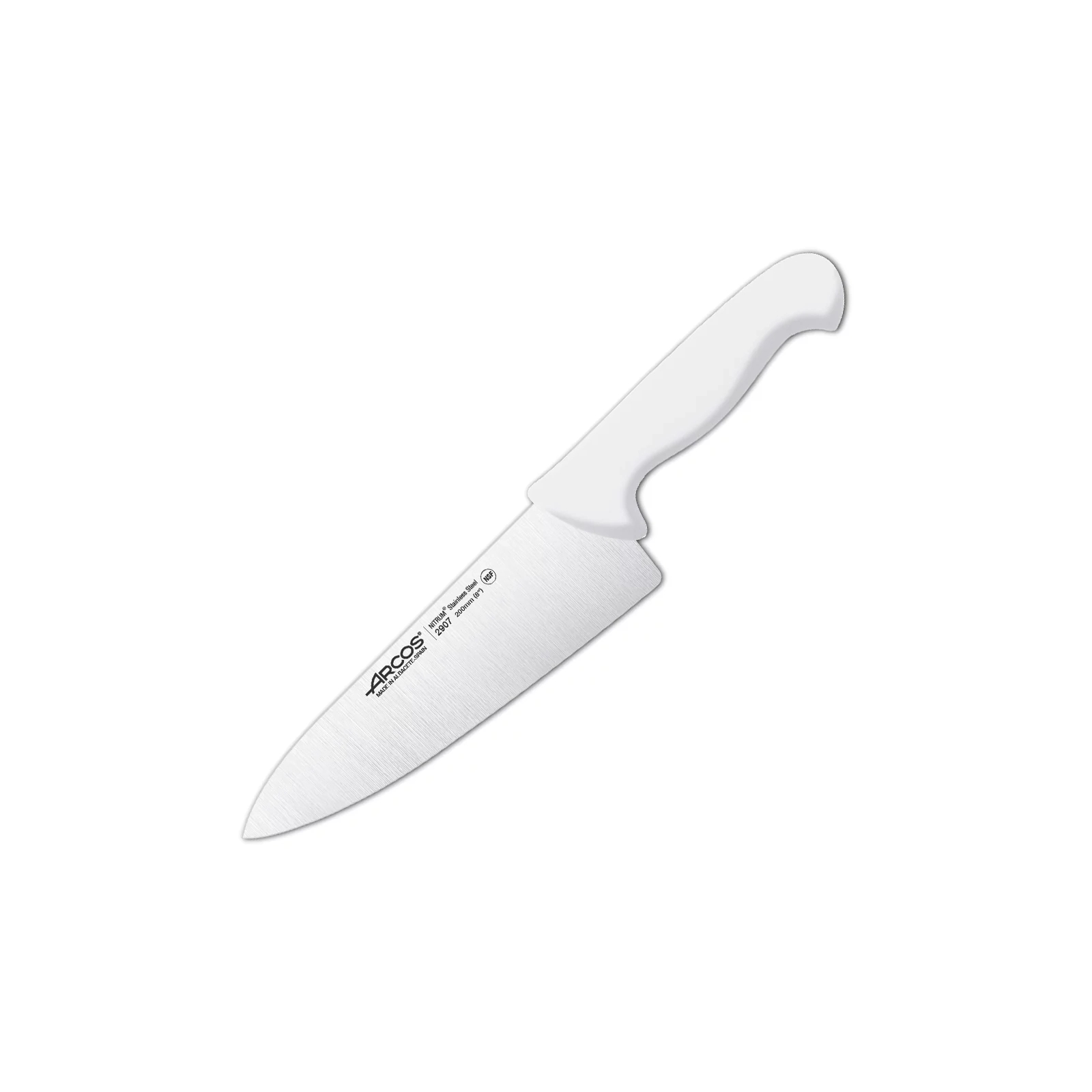Кухонный нож Arcos серія "2900" Шеф 200 мм Чорний (290725)